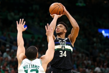 ‘Duele perder pero estoy orgulloso de mi equipo’, dice Antetokounmpo tras eliminación de Bucks