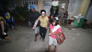 Un sismo en Filipinas deja 6 muertos y daña un aeropuerto