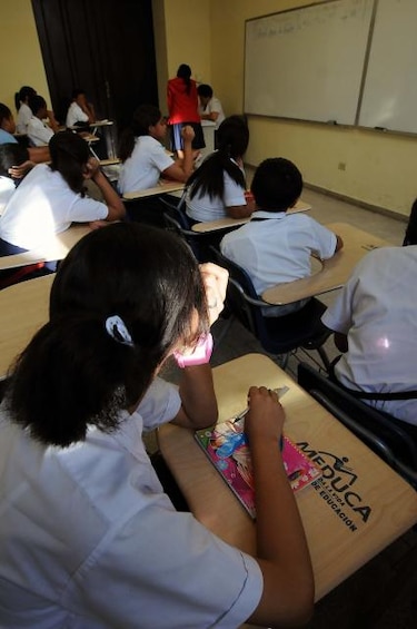 Meduca pide a CD dejar las escuelas limpias y ordenadas