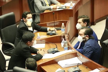 Ejecutivo sanciona ley que permite a diputados sesionar de forma virtual