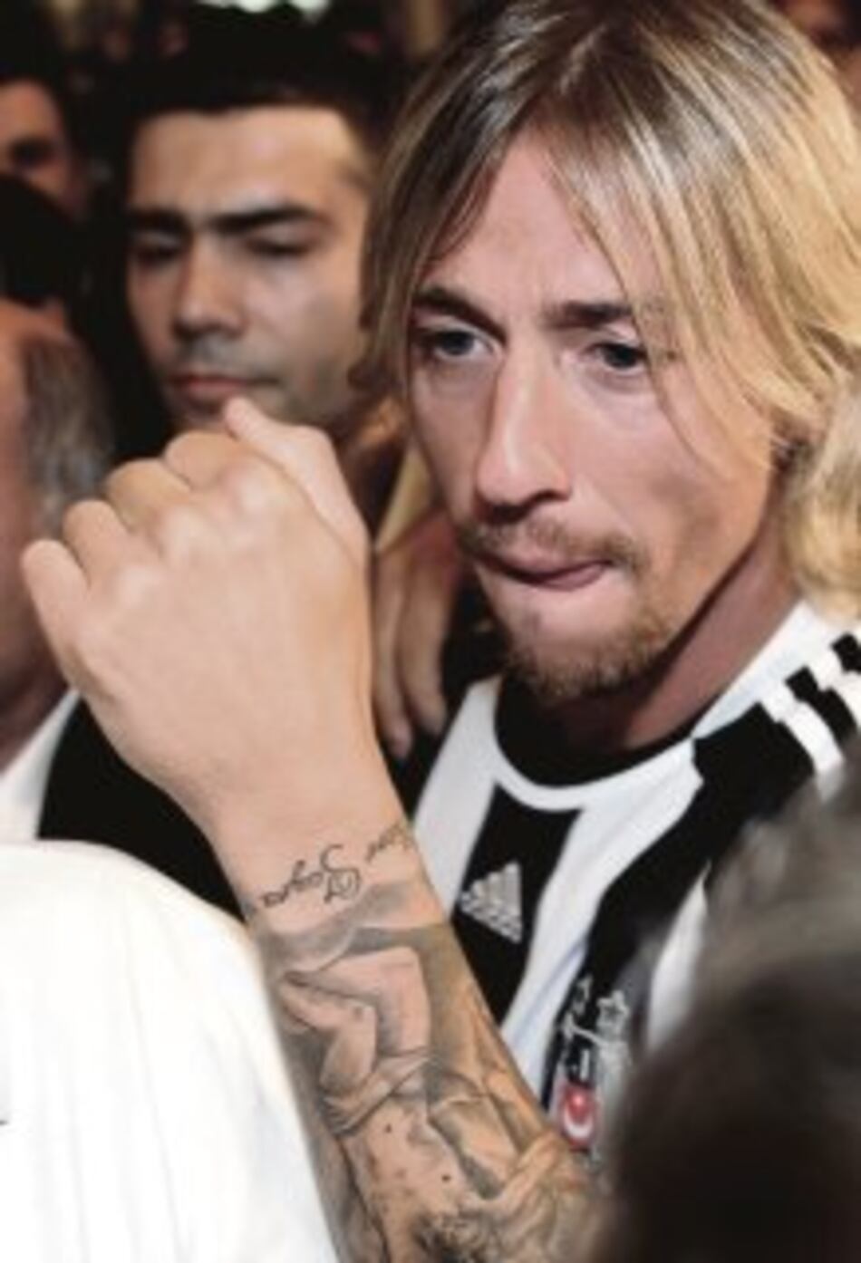 Guti inicia su nueva etapa en Turquía