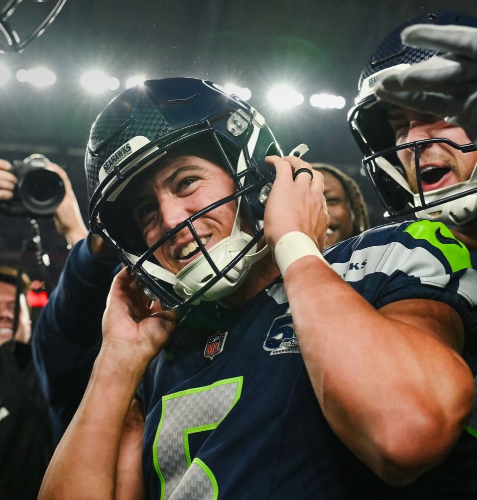 Seahawks, gol de campo agónico y octava victoria consecutiva en la carretera
