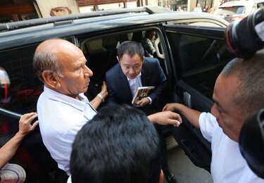 Kenji Fujimori declara ante fiscal en caso contra su hermana Keiko