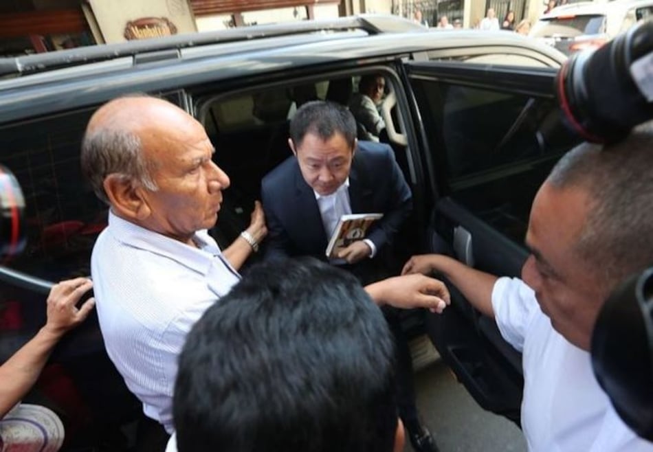 Kenji Fujimori declara ante fiscal en caso contra su hermana Keiko