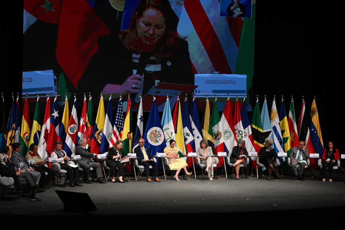 Las grietas de la democracia quedan expuestas en foro de la OEA