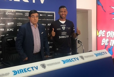El Independiente del Valle presenta a Gaby Torres como nuevo refuerzo para la Copa Sudamericana
