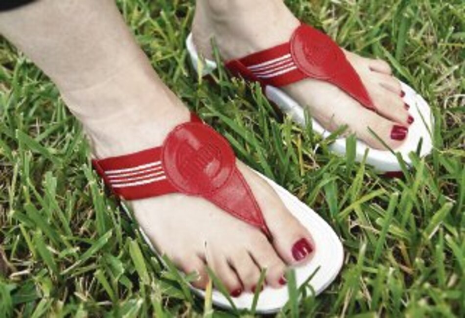 No al gimnasio, ahora chancletas