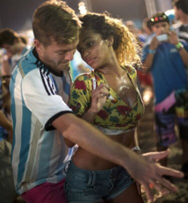 En Brasil se baila tango
