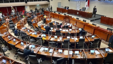 Solo en Panamacondo…