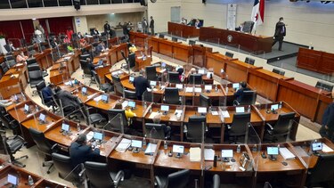 Solo en Panamacondo…