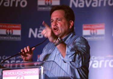 Navarro confirma que hay conversaciones para crear alianzas con el PRD