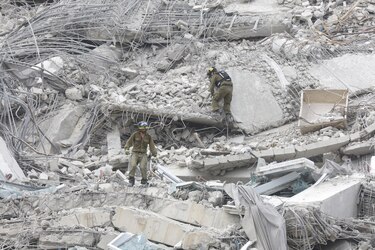 La búsqueda continúa por cuarto día en edificio de Bangkok sin señales de supervivientes