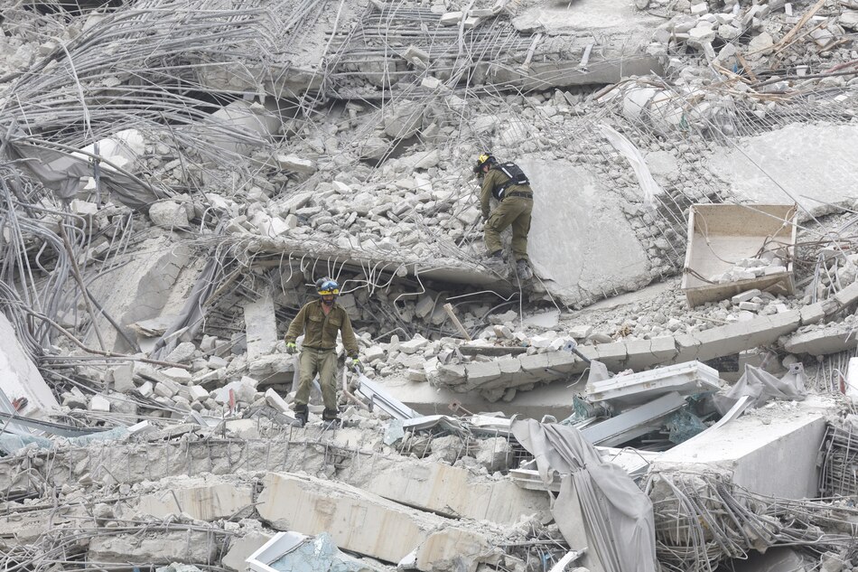 La búsqueda continúa por cuarto día en edificio de Bangkok sin señales de supervivientes