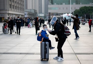 Fin del encierro y euforia en Wuhan, cuna del Covid-19
