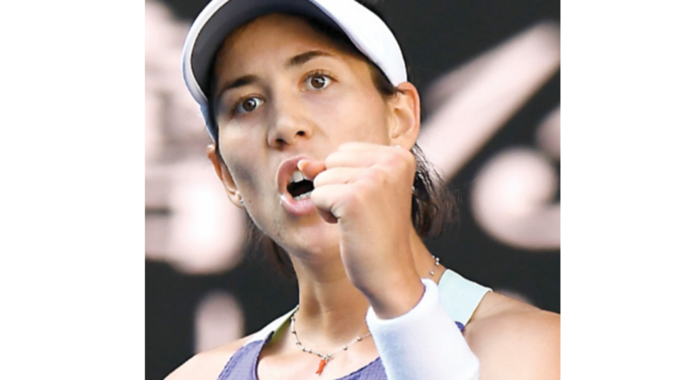 Garbiñe Muguruza cae en su estreno en Indian Wells