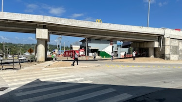 Después de años de espera, inauguran el puente vehicular de La Cabima