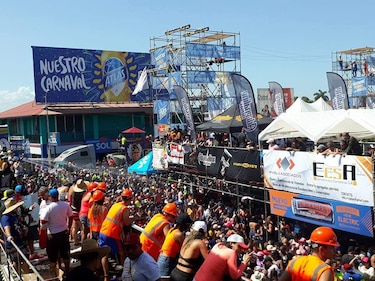 Prohíben anuncio, venta y consumo de cigarrillo en carnaval chitreano