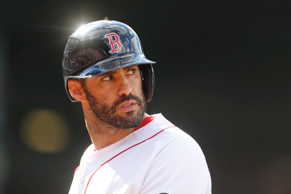 J.D. Martínez acuerda por un año con los Dodgers