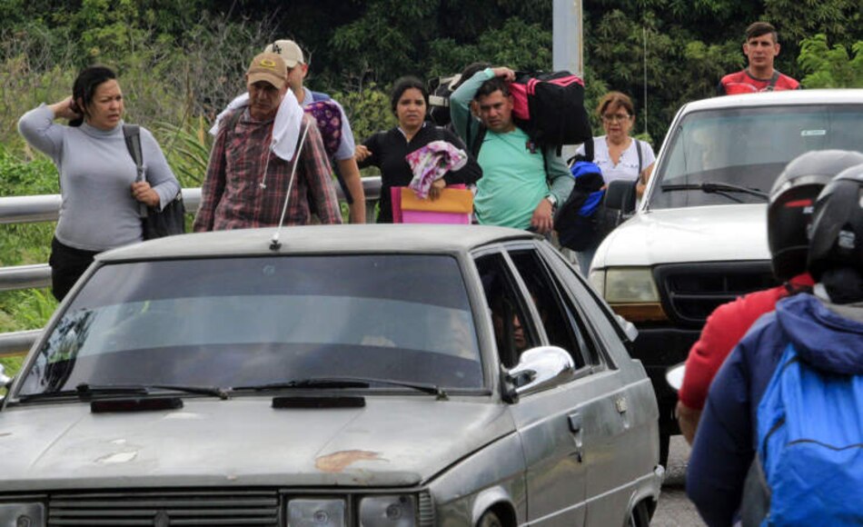Nuevo éxodo venezolano puede ser catastrófico: autoridades fronterizas colombianas
