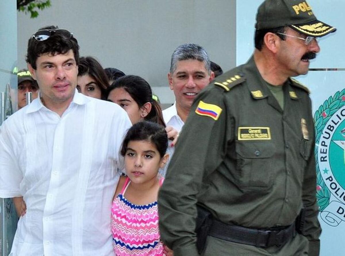 Liberan en una carretera a niña secuestrada en el noreste de Colombia