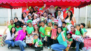 Digicel y la fundación Pro Niñez Panameña