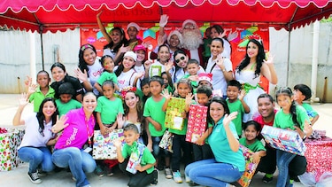 Digicel y la fundación Pro Niñez Panameña