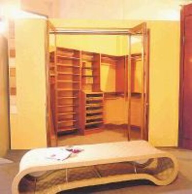 Armarios, bellos por fuera y ordenados por dentro