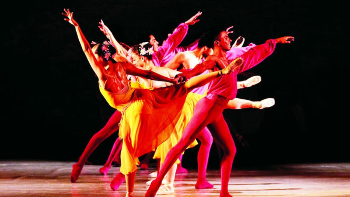 COMPAÑÍA DE BALLET NACIONAL MUESTRA SU ÍMPETU