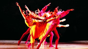 COMPAÑÍA DE BALLET NACIONAL MUESTRA SU ÍMPETU