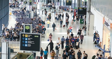 En 8.7% se incrementó el tráfico de pasajeros aéreos en Centroamérica