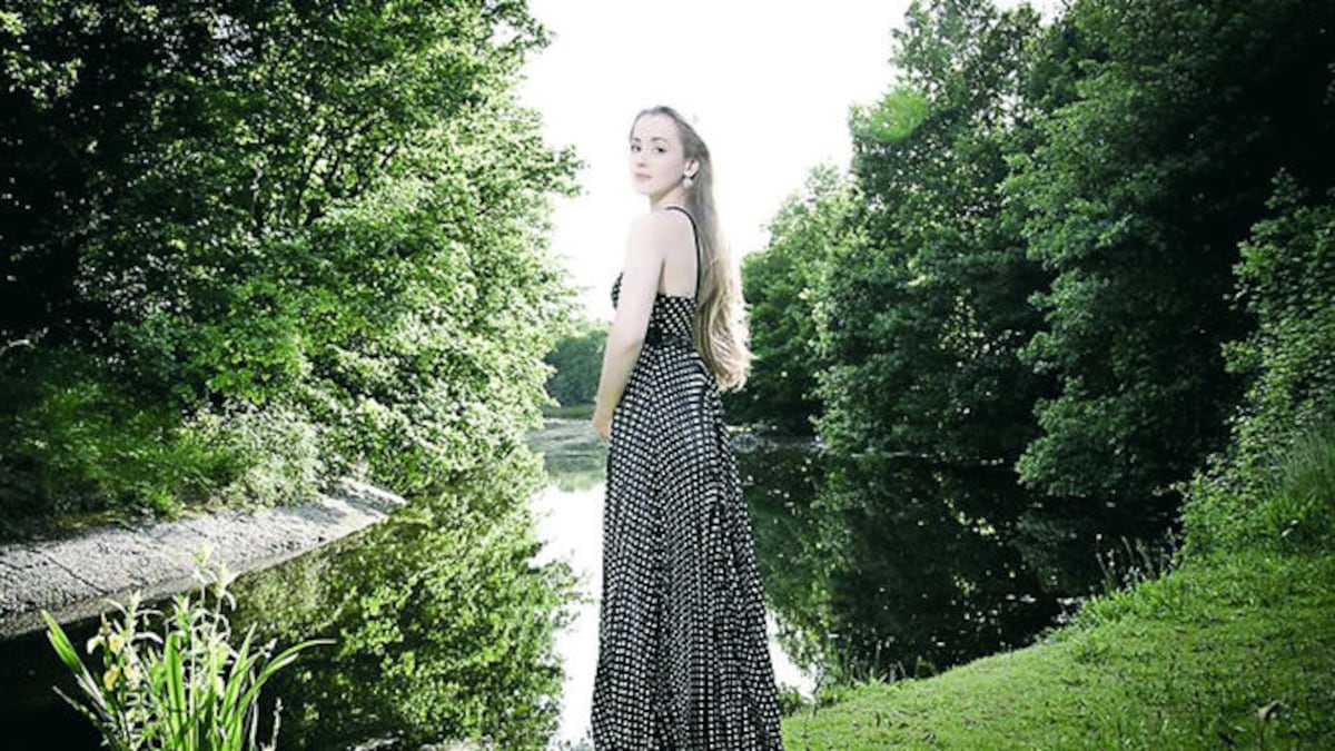 Pianista Oxana Shevchenko. CORTESÍA