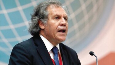 Crisis humanitaria ‘no es ficción’, dice Almagro