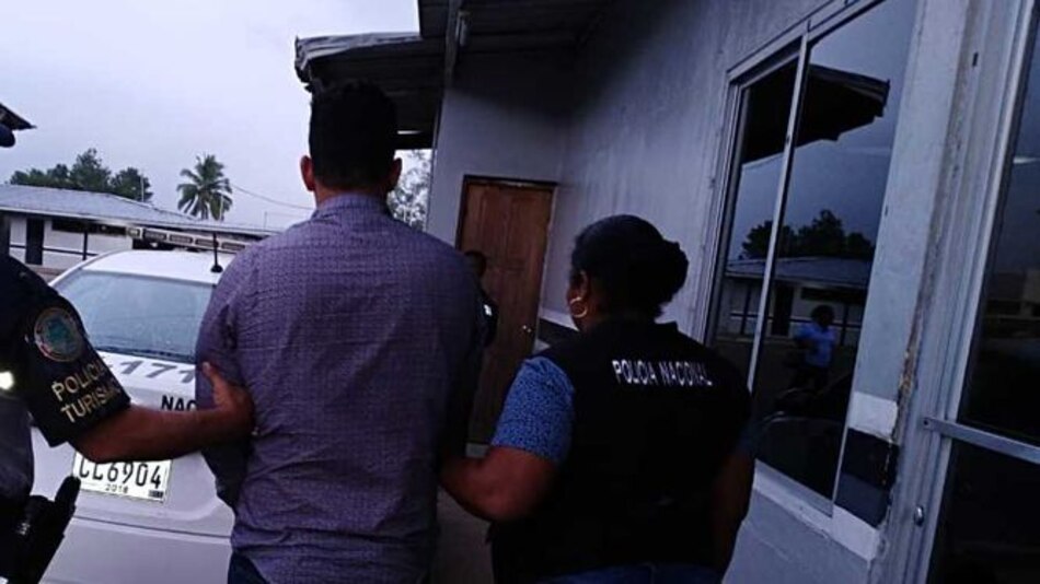 Sospechoso del robo de 17 Rolex es trasladado a la ciudad de Panamá