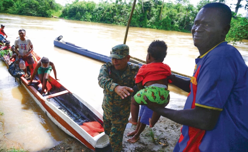 23 mil 968 migrantes irregulares llegaron a Panamá en 2019