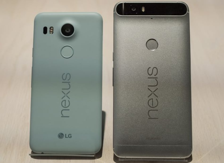 Google presenta dos nuevos teléfonos Nexus y una tableta