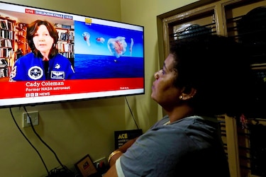 El pueblo ancestral de Sunita Williams en la India celebra su regreso a la Tierra