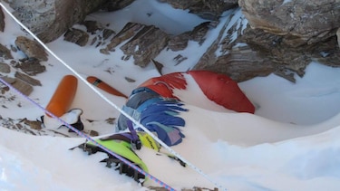 El misterio de ‘Botas Verdes’, el escalador congelado en el Everest