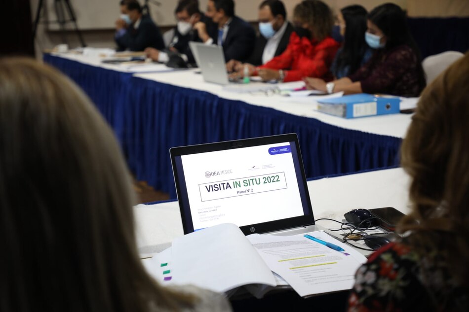 Avanza visita in situ de evaluación del MESICIC de la OEA a Panamá.