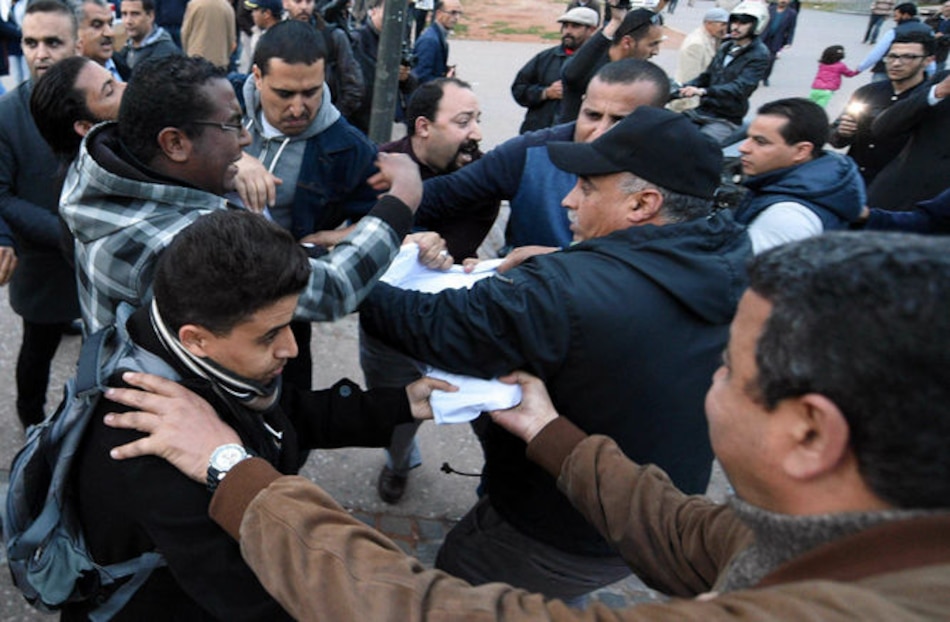 Caso Mossack Fonseca genera protestas en calles de Marruecos; policía rompe pancartas