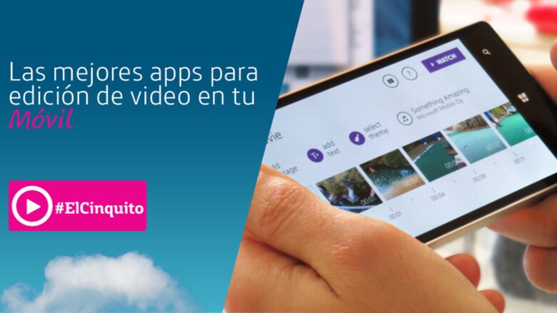 'Apps' para editar videos como un profesional