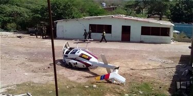 Cae en Colombia helicóptero de la Guardia Nacional de Venezuela