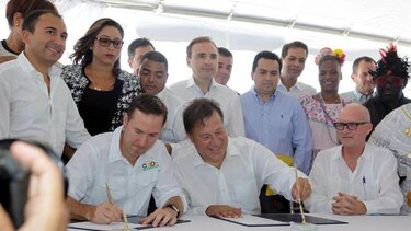 Presidente sanciona leyes para la provincia de Colón