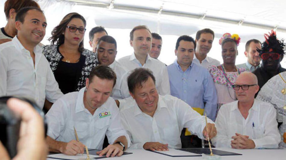 Presidente sanciona leyes para la provincia de Colón