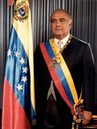 Lusinchi, el presidente venezolano que heredó la crisis económica