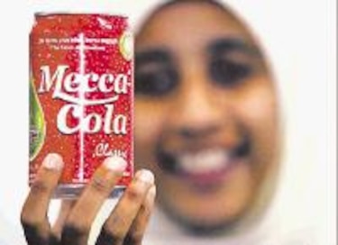 Mecca-Cola busca competir con Coca Cola