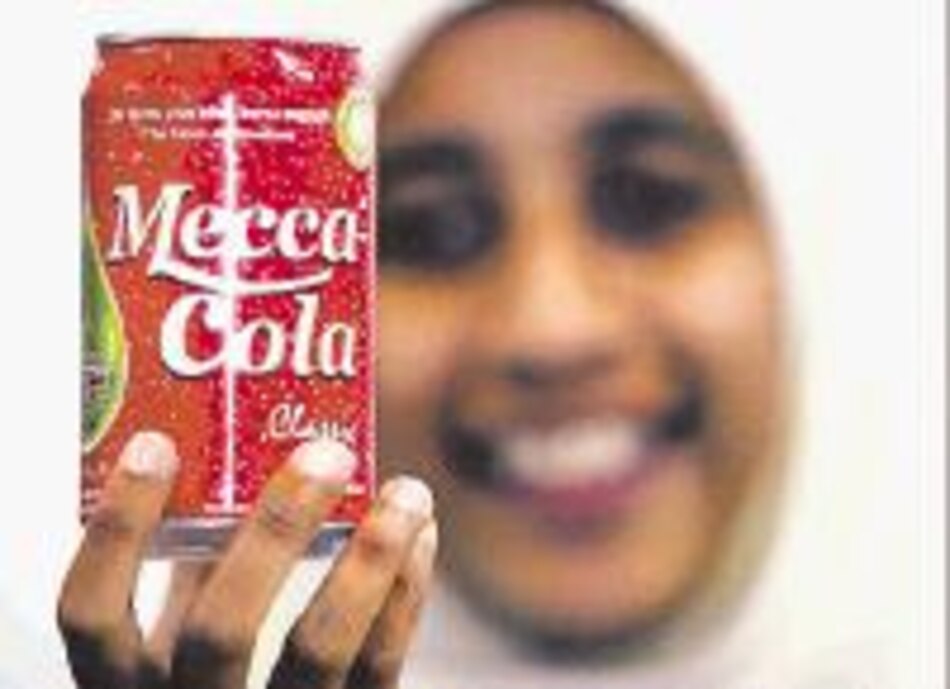Mecca-Cola busca competir con Coca Cola
