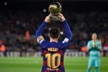 Messi espera un Real Madrid ‘muy fuerte’ en el Clásico español