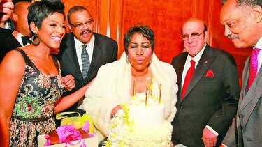 Los 74 años de Aretha Franklin