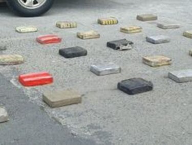 Decomisan 220 kilos de cocaína en Chame