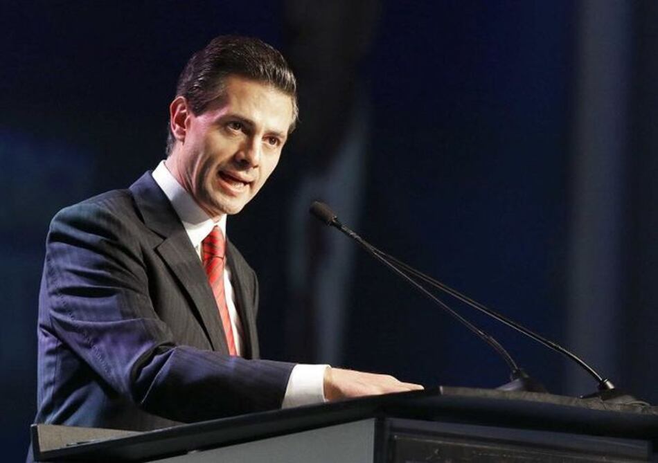 Presidente de México compara discurso 'estridente' de Trump con los de Mussolini y Hitler